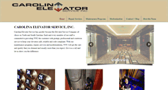 Desktop Screenshot of carolinaelevatorservice.com
